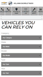 Mobile Screenshot of hellmanchevrolet.com